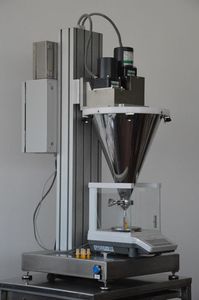 unité de dosage semi-automatique