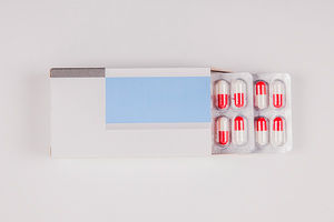 boîte de stockage médicale