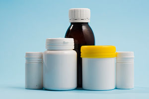 bouteilles de laboratoire