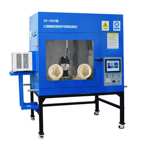 machine d'essai pour efficacité de filtration virale / pour laboratoires / pour la recherche et développement / pour masques