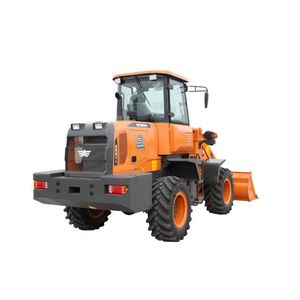 chargeuse à roues / articulée / à faible consommation de carburant / pour chantier