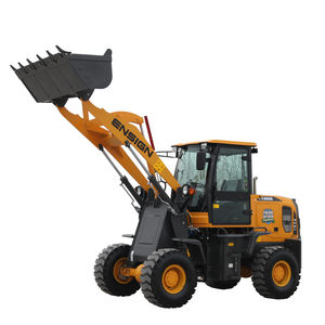 chargeuse à roues / articulée / à faible consommation de carburant / pour chantier