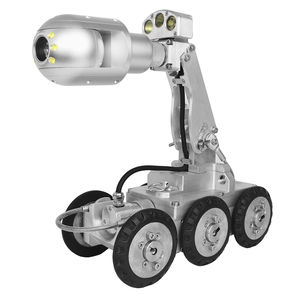 robot d'inspection à roues