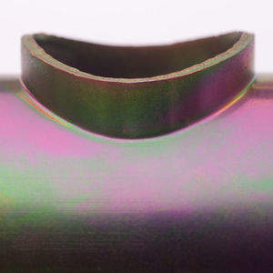 zingage zinc-fer / de l'acier