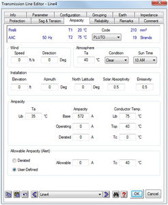 logiciel de calcul de lignes de transmission