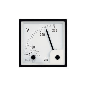 voltmètre analogique 1