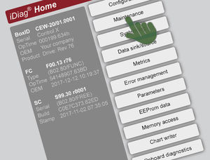 logiciel de configuration et diagnostic