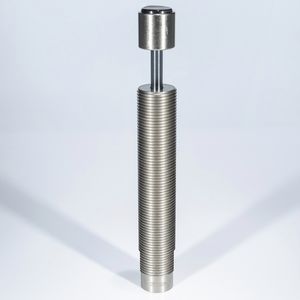 absorbeur de choc / hydraulique / pour applications industrielles / en acier
