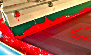 encre de sérigraphie