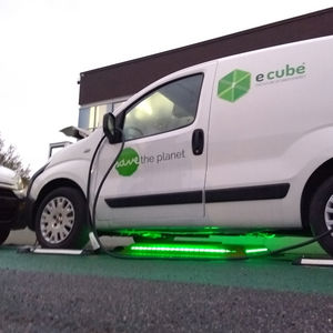 station de recharge pour véhicule électrique