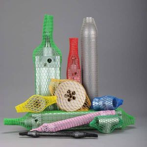 filet de protection tubulaire pour applications industrielles