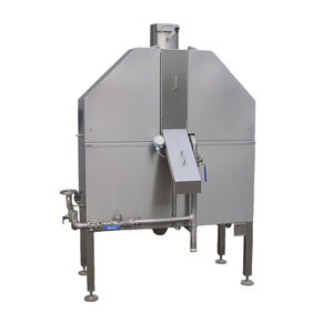 filtre à huile / à tambour / pour l'industrie agroalimentaire / à gravité