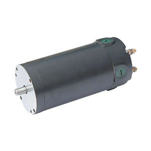 moteur 4 pôles / DC / à balais / 24V