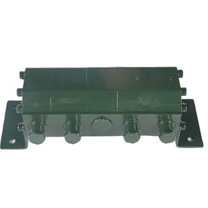 répartiteur de débit à engrenage / multivoie / hydraulique