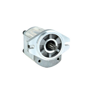 pompe hydraulique à engrenage / en aluminium / de petite dimension / multi-étagée