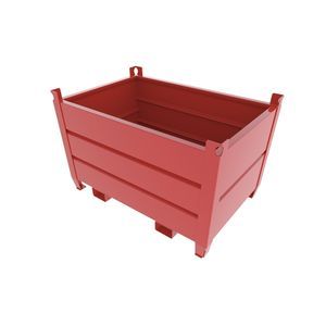 caisse-palette en plastique