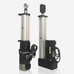 vérin électrique / à vis à billes / à servomoteur / à piston