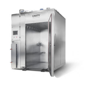 unité de fumage et de cuisson à viande