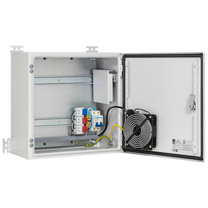 coffret électrique équipé