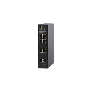 commutateur Ethernet non administrable / 8 ports / sur rail DIN / redondant