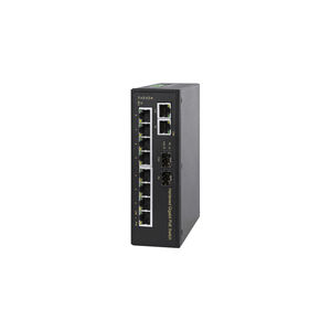 commutateur Ethernet non administrable / 10 ports / sur rail DIN / redondant