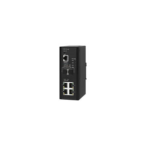 commutateur Ethernet administrable / 6 ports / sur rail DIN / PoE