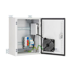 coffret électrique équipé