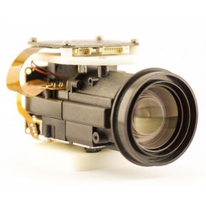 module de micro-caméra à émission optique à étincelles