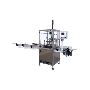 machine de pose de couvercle automatique