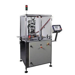 machine de pose de couvercle automatique