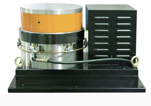 table rotative entraînée par moteur 1