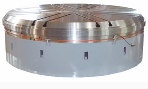 table rotative entraînée par moteur 1