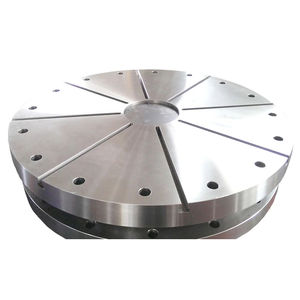 table rotative entraînée par moteur 1