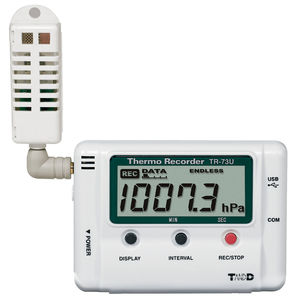 data logger de pression barométrique