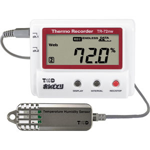 data logger de température et d'humidité