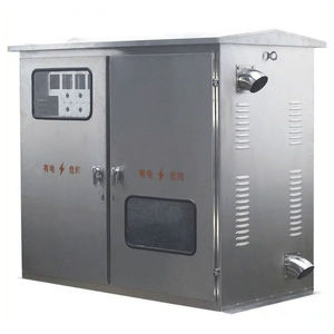 pilier d'alimentation pour distribution électrique