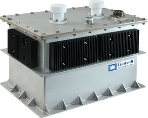 transformateur redresseur / d'alimentation électrique / immergé / haute tension