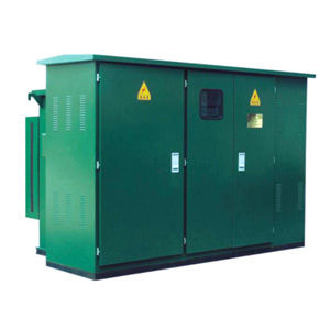 sous-station pour distribution électrique