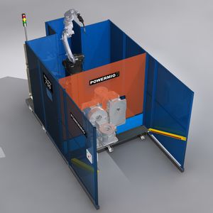 cellule robotisée de soudage