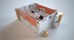cellule robotisée de soudage