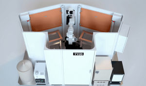cellule robotisée de soudage