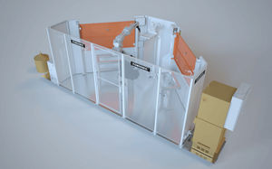 cellule robotisée de soudage