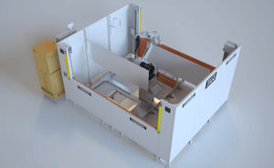 cellule robotisée de soudage