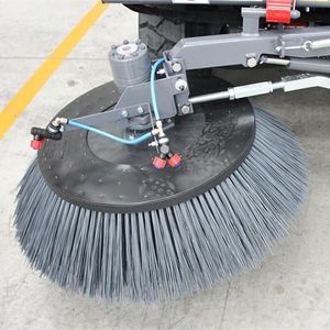 brosse circulaire / de nettoyage / de dépoussiérage / en acier