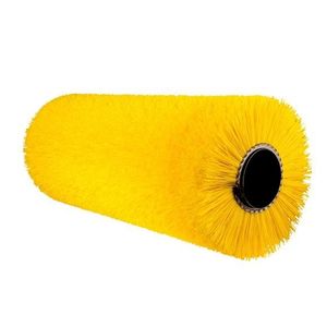 brosse cylindrique spirale