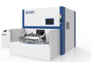 machine de découpe laser