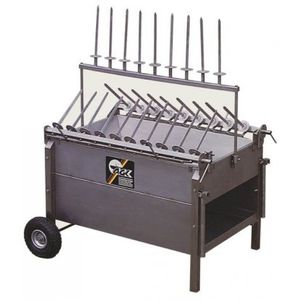 grill pour l'industrie agroalimentaire