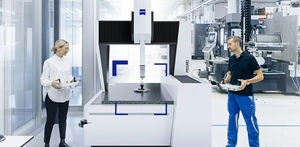 machine de mesure tridimensionnelle à portique