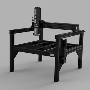 centre d'usinage CNC 3 axes