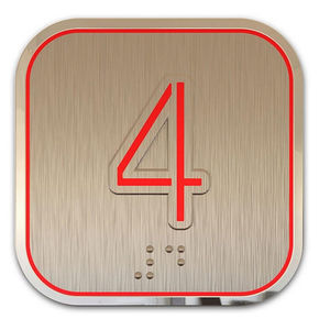 bouton poussoir tactile